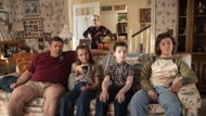 Georgie and the family (Image via CBS)